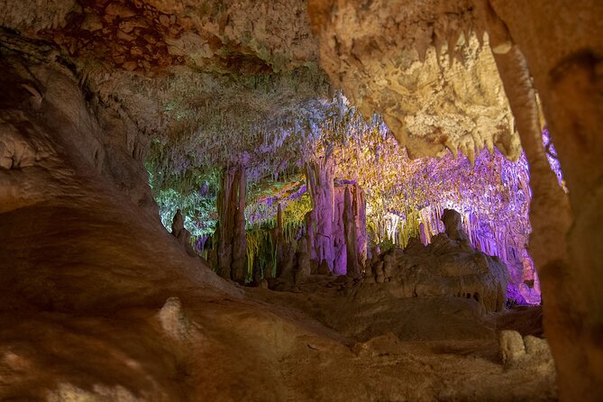 Caves Drach Boat Trip from Alcudia with Return Bus and Tickets - Majorica Pearls stop: optional, close by, and easy to fit in