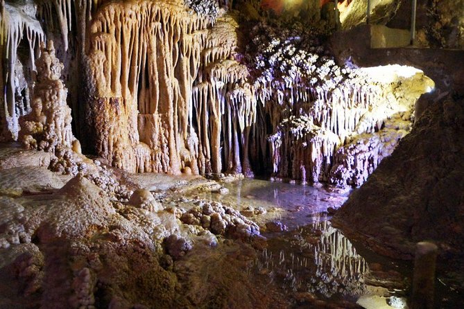 Caves of Genova Admission in Palma de Mallorca - Inside the cave: formations, water pools, and the best way to look
