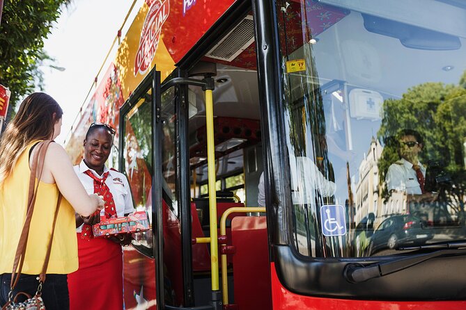 City Sightseeing Palma de Mallorca Hop-On Hop-Off Bus Tour - Audio, headphones, and the top-deck comfort factor