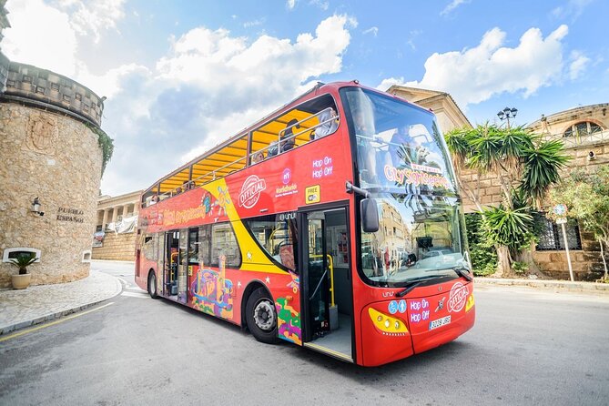 City Sightseeing Palma de Mallorca Hop-On Hop-Off Bus Tour - If you upgrade: Bellver Castle, Poble Espanyol, boat, and museums (Supreme ticket)