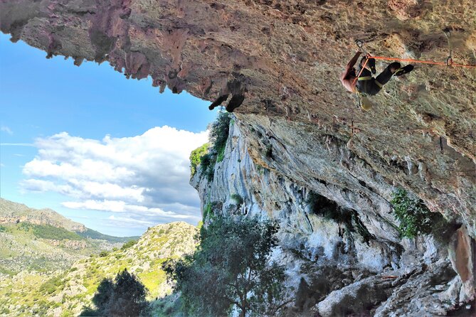 Climbing day in private tour - Who should book this private climbing day