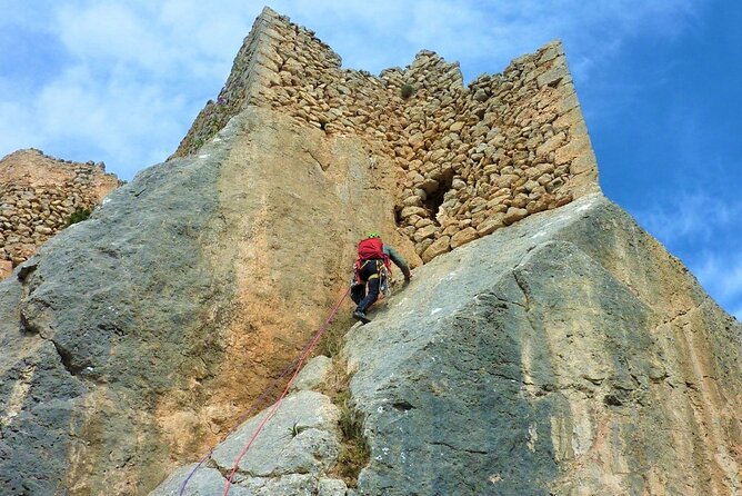 Climbing day in private tour - The route planning that makes you feel safe and in control