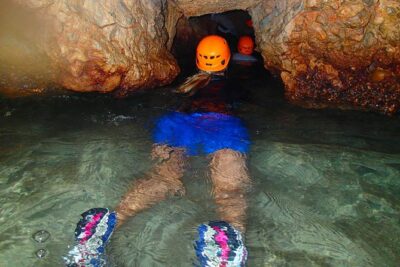 Coasteering Cliff jumping