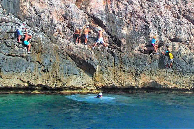 Coasteering Cliff jumping - Weather rules and what happens if conditions are bad