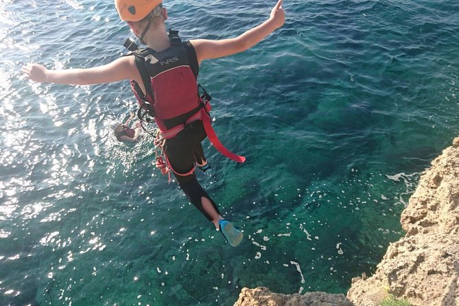 Coasteering in South Mallorca with Transfers - What coasteering in Mallorca really feels like