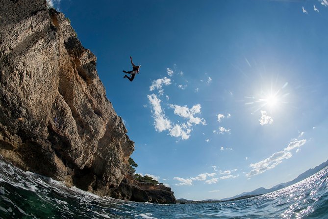 Coasteering in South Mallorca with Transfers - Transfers and meeting points in the south, plus the north vs east zones