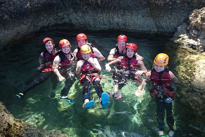 Coasteering in South Mallorca with Transfers - Guide coaching that keeps the day fun, from Naco to Rafael