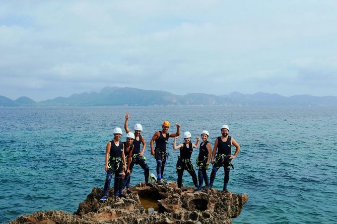 Coasteering Mallorca - The 3-hour shoreline circuit: sea jumping, cave time, and rappel moments