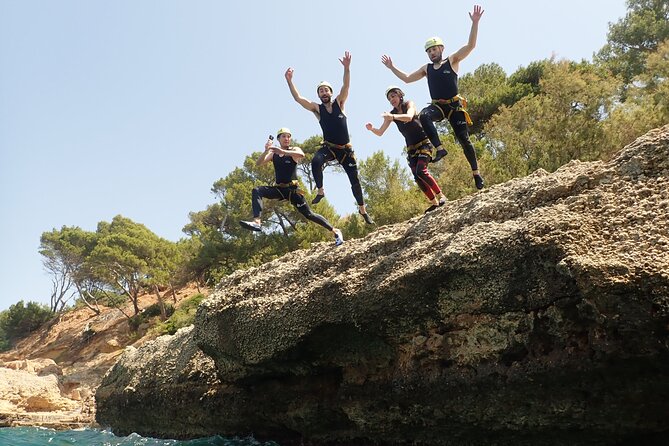 Coasteering northern area Mallorca (Alcudia) - Key highlights you’ll feel fast