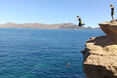 Coasteering northern area Mallorca (Alcudia)