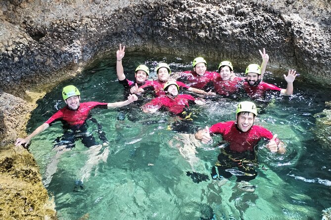 Coasteering northern area Mallorca (Alcudia) - Marine tunnels, when the coast turns into a water route