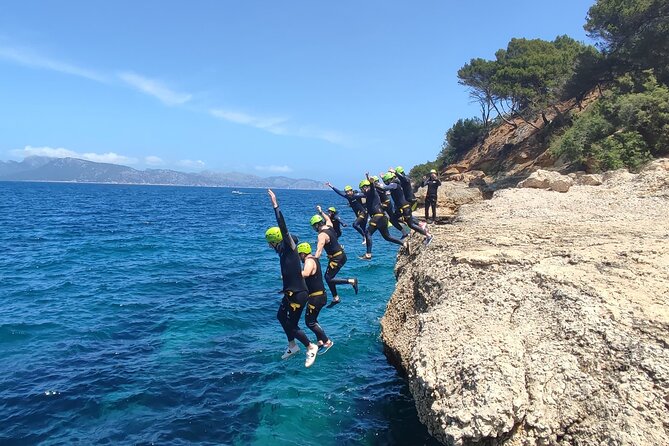 Coasteering northern area Mallorca (Alcudia) - Meeting point, timing, and the small-group advantage in Cielo de Bonaire