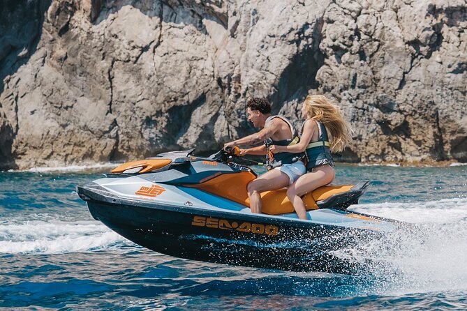 Coll Baix and Caves Guided Tour - Jetski Control and Comfort: What to Expect on the Water