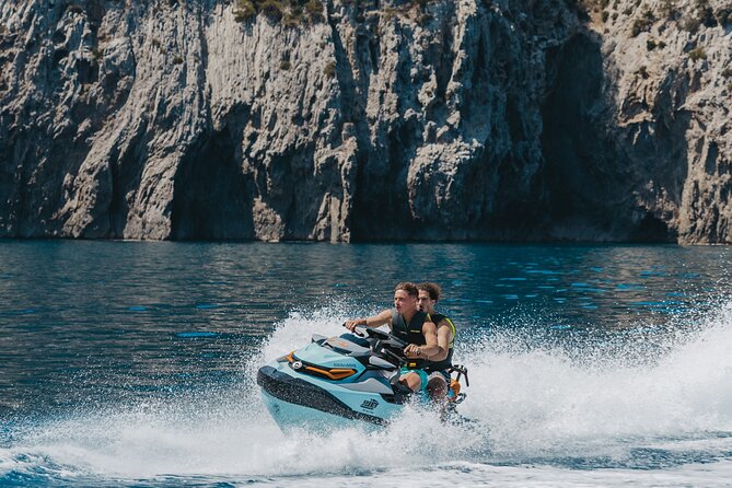 Coll Baix and Caves Guided Tour - Riding Past Aucanada Lighthouse Island for North-Coast Views