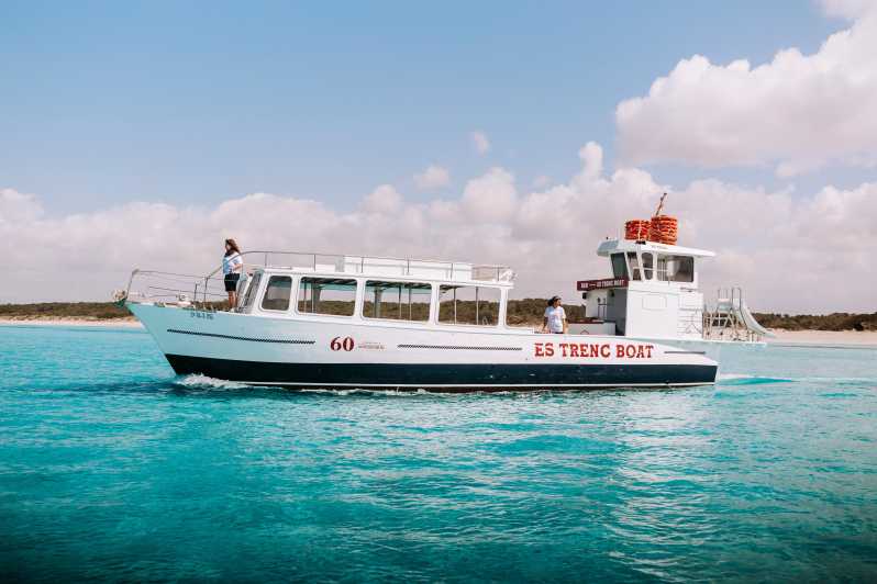 Colònia de Sant Jordi: Es Trenc Boat Tour with Snorkeling - Entering Colònia de Sant Jordi by Boat