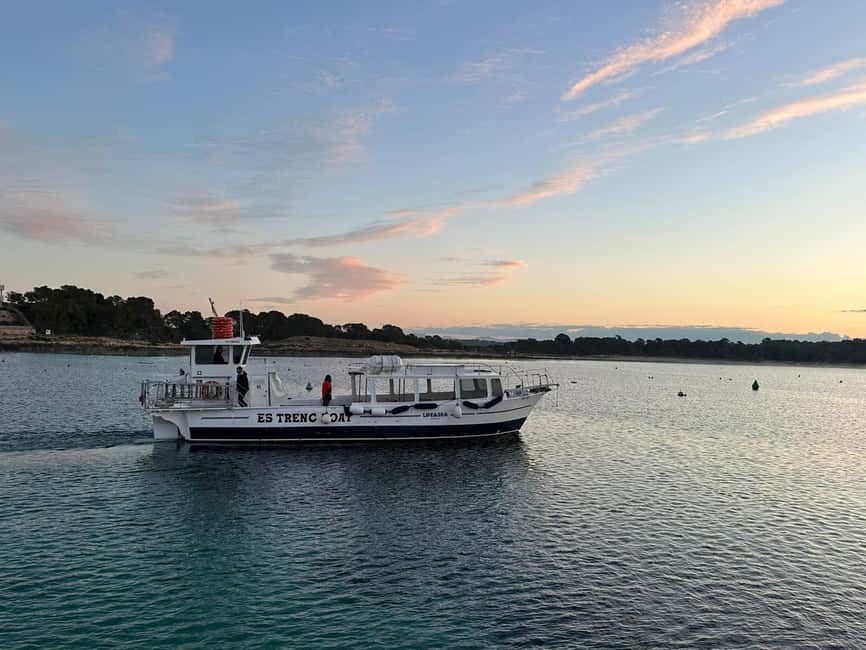 Colònia de Sant Jordi: Es Trenc Boat Tour with Snorkeling - Cruising the South Coast, Coves, and the Onboard Vibe