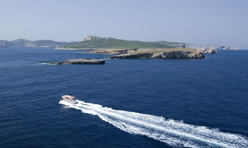 Colonia Sant Jordi: Premium & Fast Boat Tour around Cabrera - Premium vs express: picking the right amount of island time