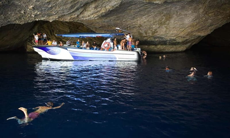 Colonia Sant Jordi: Sunset Boat Tour to Cabrera Island - Sa Cova Blava Sunset: The Moment You’re Actually Paying For