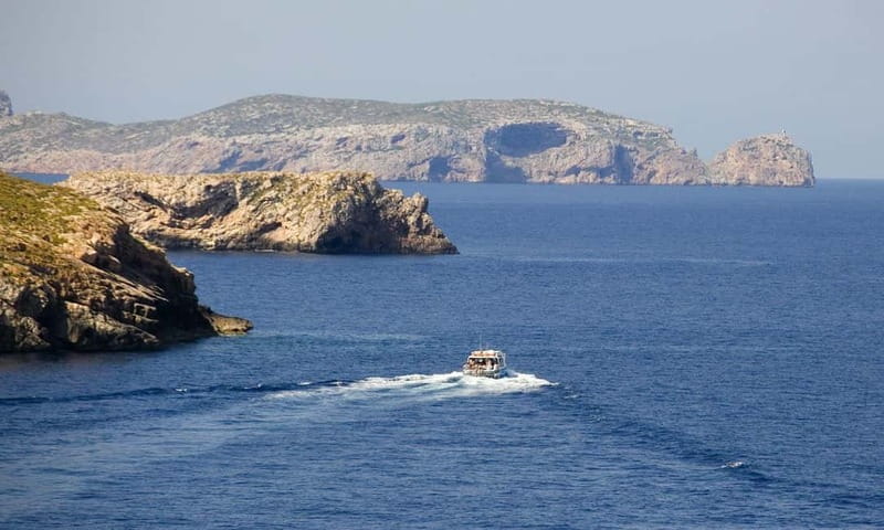 Colonia Sant Jordi: Sunset Boat Tour to Cabrera Island - From Colonia Sant Jordi to Cabrera: How the Boat Ride Shapes the Evening