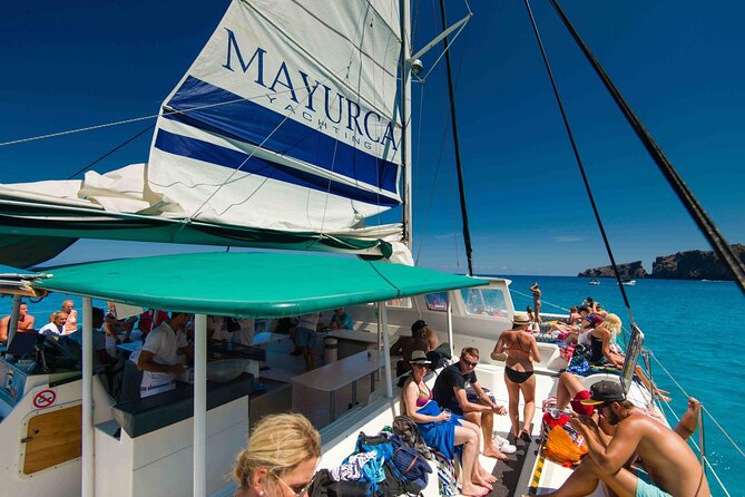 Day Catamaran Trip: Cap des Freus and Llevant Natural Park - A 4-hour catamaran day in Cala Rajada