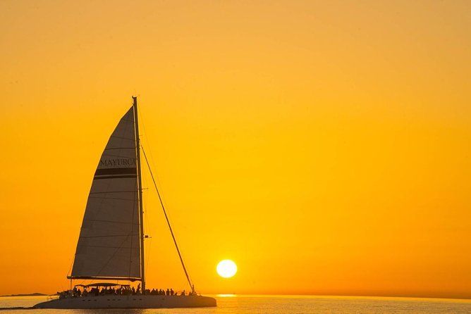 Day Catamaran Trip: Cap des Freus and Llevant Natural Park - Swim breaks and snorkeling time, built into the day