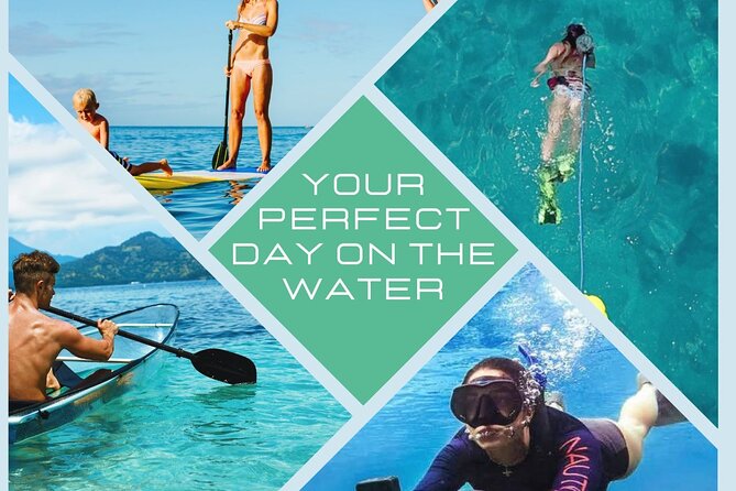 Day Charter - All Inclusive - The Boat Toys Are the Main Event