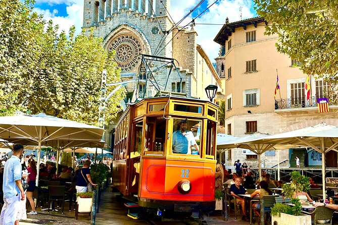 DAY TOUR or SUNSET TOUR Port de Sóller, Sóller & Valldemossa - How this 6-hour Sóller and Port de Sóller loop works