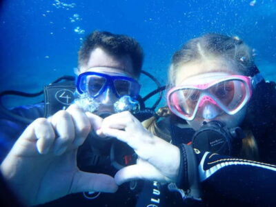 Discover Scuba Diving, scuba diving for begginers!!