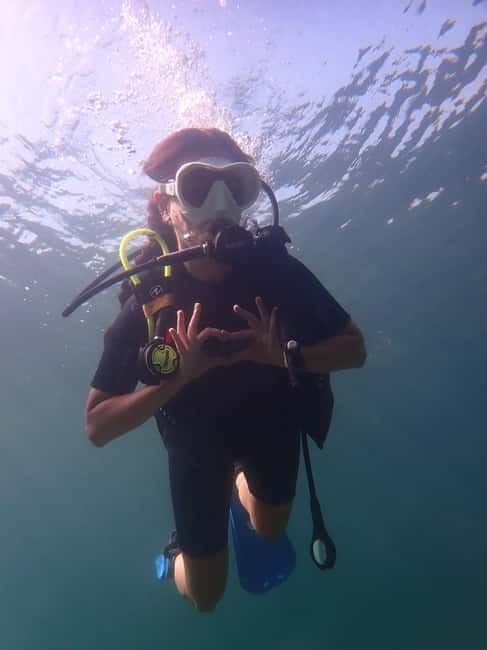 Discover Scuba Diving, scuba diving for begginers!! - Language support: the good news and the one caution