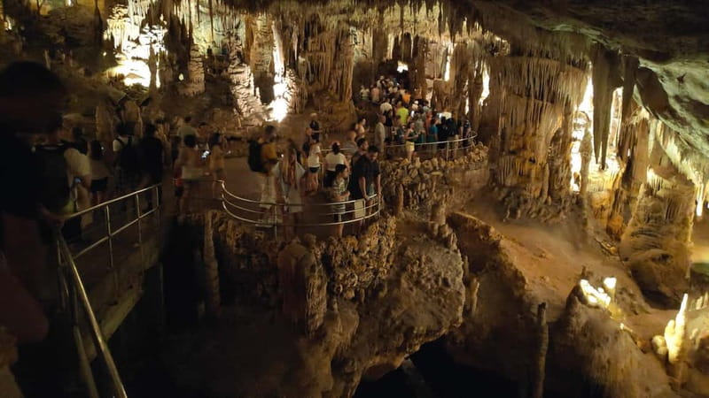 Drach Caves and Palma or Beach Retreat – Full-Day Tour - Cuevas del Drach and Lake Martel: concert on the lake plus a boat ride