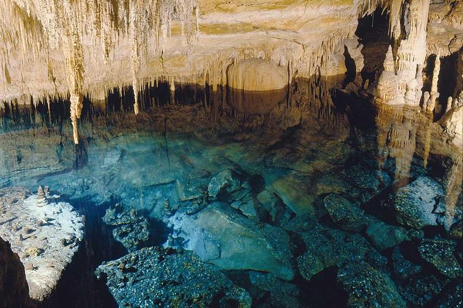 Drach Caves and Pearl Shop Mallorca Half Day Tour - The bus ride through Palma, and the small history lessons you actually remember