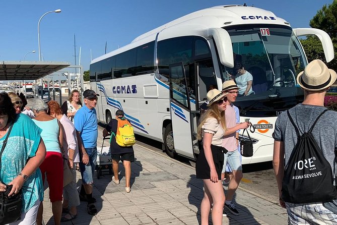 Drach Caves and Pearl Shop Mallorca Half Day Tour - Cuevas del Drach: what the cave visit feels like in real time