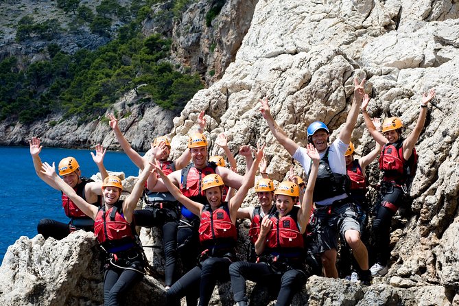East Mallorca Coasteering Experience with Transfers - The Best Part Is the Variety Along the Waterline