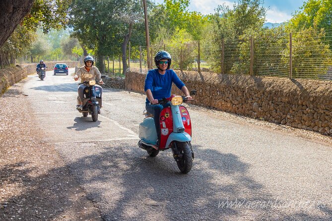 Easy Rider Mallorca Scooter Tour - Es Capdella: enjoying the ride in the middle of the day plan