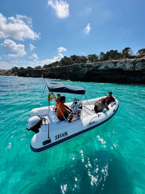 El Arenal: Private Mallorca Boat Rental (No License Needed) - Your Route at Sea: From Cala Blava to Cala Vella and Out Toward Platja de Palma