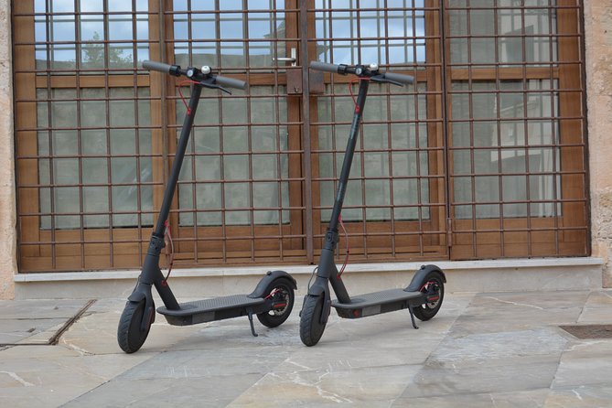 Electric kick scooter rental in Palma de Mallorca - Safety on Palma streets, the practical way