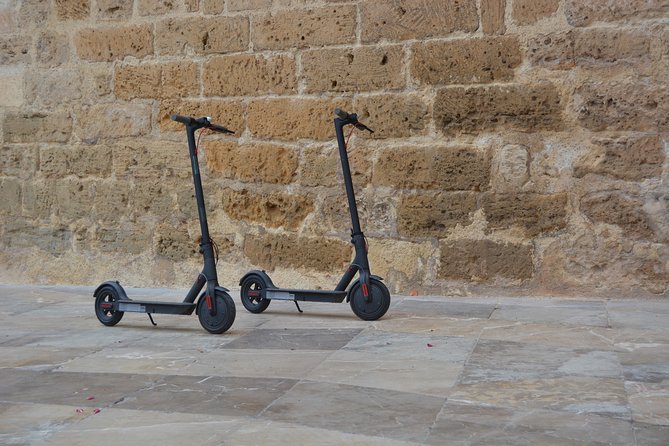 Electric kick scooter rental in Palma de Mallorca - Scooter quality and the $24.08 value check