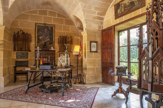 Els Calderers House Museum in Mallorca - Carpentry, blacksmithing, mills, and the outdoor finish