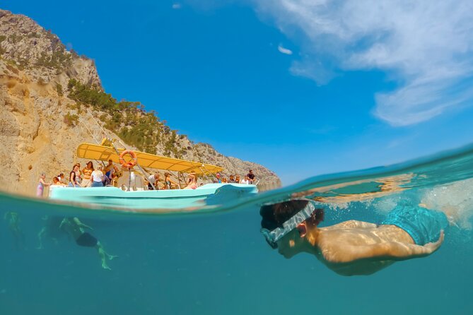 Enjoy crystal clear waters for 2 hours - Key highlights you’ll care about