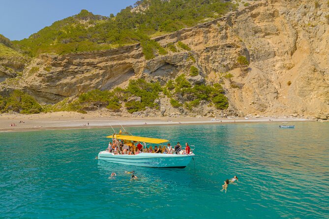 Enjoy crystal clear waters for 2 hours - A 2-Hour Reset on Mallorca’s Crystal Water