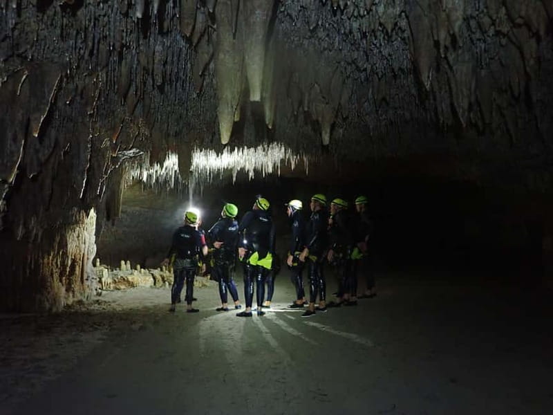 Estany d'en Mas: Coastal Hike, Abseil & Sea Cave Exploration - Quick highlights