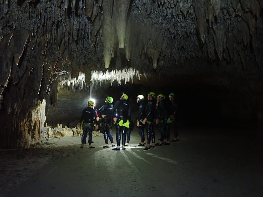 Estany d'en Mas: Coastal Hike, Abseil & Sea Cave Exploration - The 120-Meter Swim Back: The Part to Train Your Confidence For