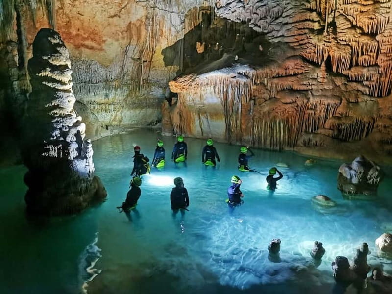 Estany d'en Mas: Coastal Hike, Abseil & Sea Cave Exploration - The 4-Hour Flow: From Petit Bar to Cala Falcó and Back
