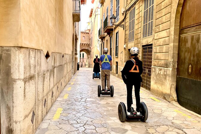 Evening 2 hour Segway Tour of Palma - Meeting point, timing, and how you’ll start rolling