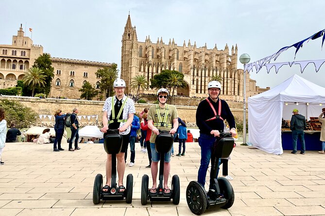 Evening 2 hour Segway Tour of Palma - Passeig des Born and Es Baluard: style, strolls, and modern art