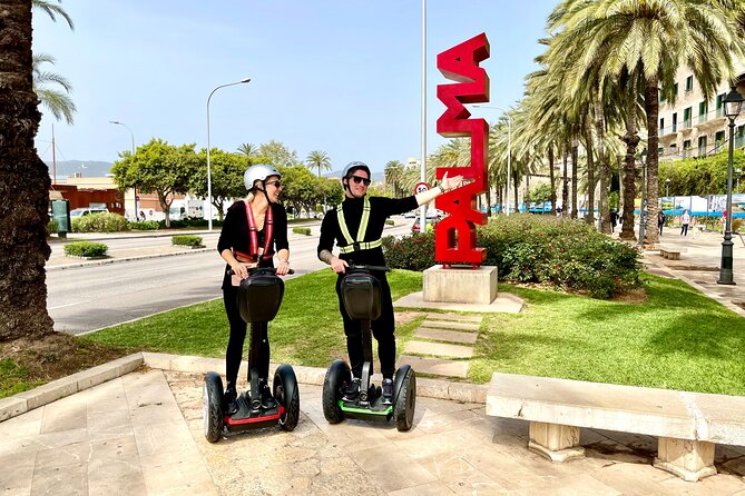 Evening 2 hour Segway Tour of Palma - Platja Ca’n Pere Antoni: your closest Palma beach break