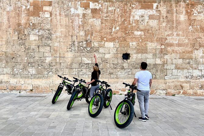 Exclusive Fat Tire E-Bike Tour in Palma - Plaça Cort to Portixol: The City Side of Palma, Stop by Stop