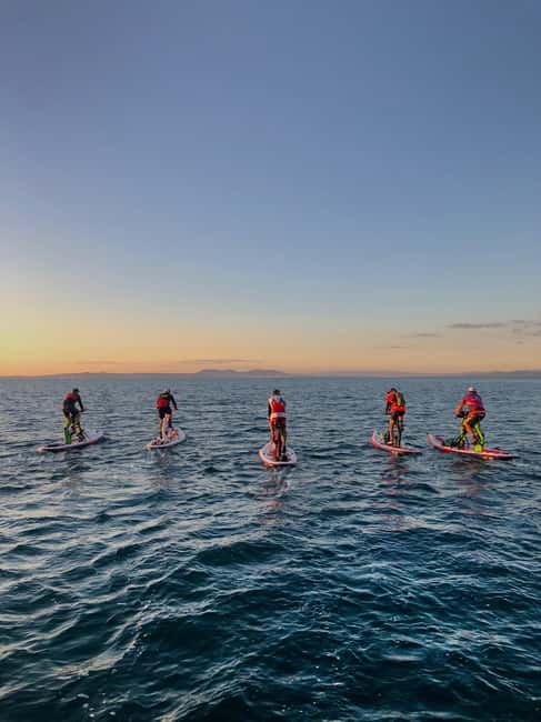 Exclusive sup bike excursion in Cala Ferrera - Pedaling to Cala Esmeralda: 45 minutes of scenery on easy mode