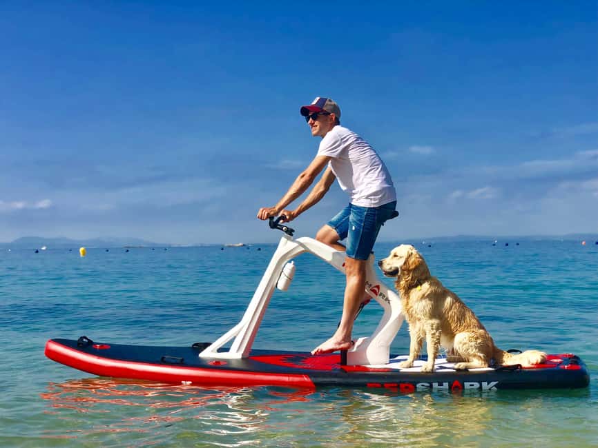Exclusive sup bike excursion in Cala Ferrera - Price and value: why $53 feels fair for what you get