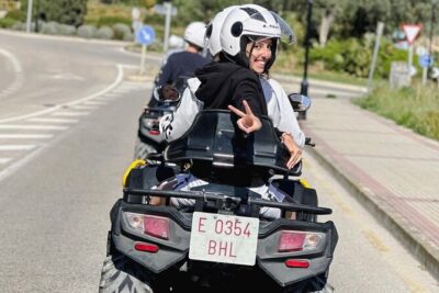 Excursion in Mallorca by Quad